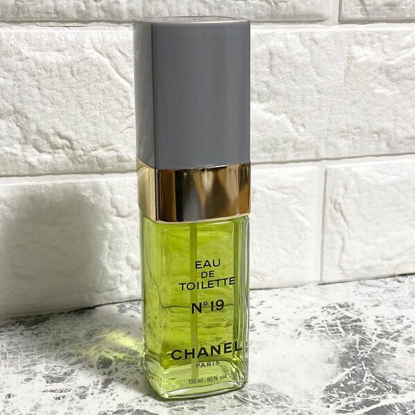 CHANEL No19 EAU DE TOILETTE シャネル オードトワレ EDT 香水 100ml