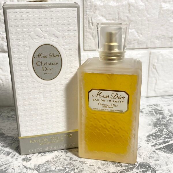 Christian Dior クリスチャンディオール ミスディオール オードトワレ EDT 香水 100ml