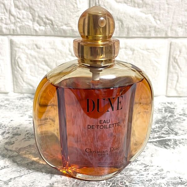 極美品 Christian Dior DUNE クリスチャンディオール デューン オードトワレ EDT 香水 100ml