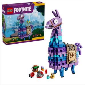 【新品】LEGOフォートナイト補給ラマ 77071