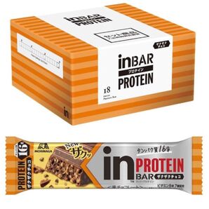 折り紙 1枚 inバー プロテイン ザクザクチョコ 12本セット