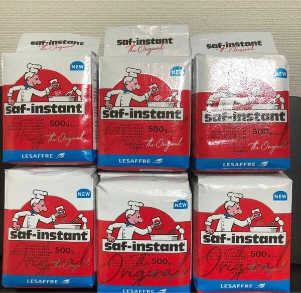 折り紙1枚 インスタントドライイースト500g 6個