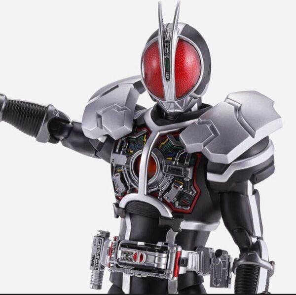 【新品未開封】S.H.Figuarts 真骨彫製法 仮面ライダーファイズ アクセルフォーム