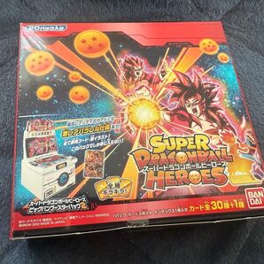 スーパードラゴンボールヒーローズ ビッグバンブースターパック未開封BOX