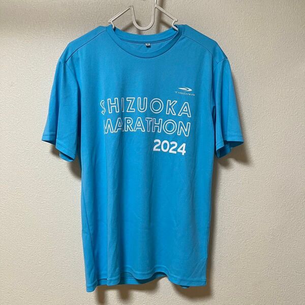 Mサイズ 静岡マラソン2024参加賞Tシャツ