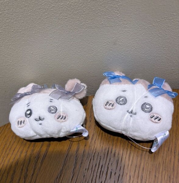 ちいかわ ハチワレ カニちゃんミニがまぐち〜リボン〜新品 プライズ 未使用品
