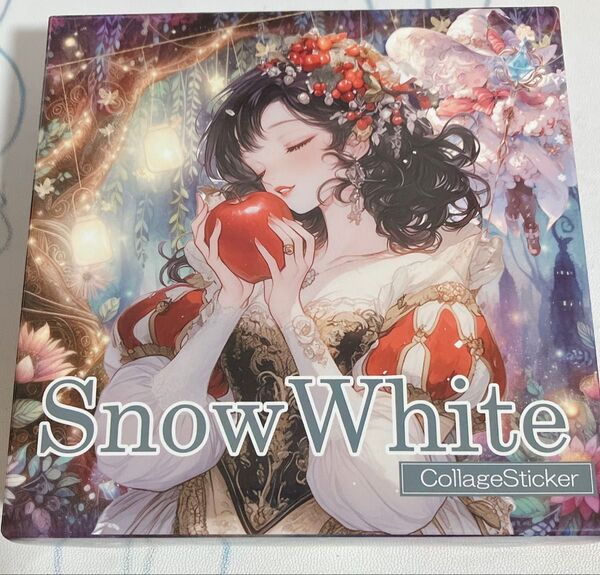 nene様 SnowWhite 人物ステッカー