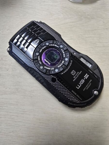 【PENTAX】 防水 コンパクト デジタルカメラ WG-3