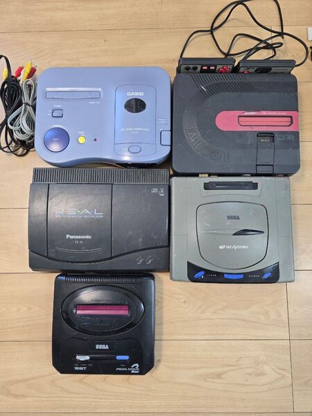 セガサターン本体5台