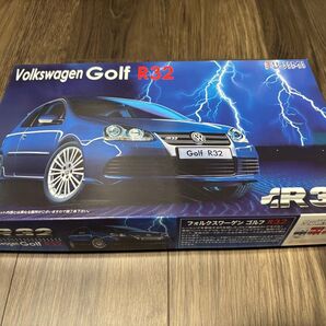フジミ ゴルフ R32 1/24 Volkswagen Golf R32 新品 未組立 プラモデル リアルスポーツカーシリーズ