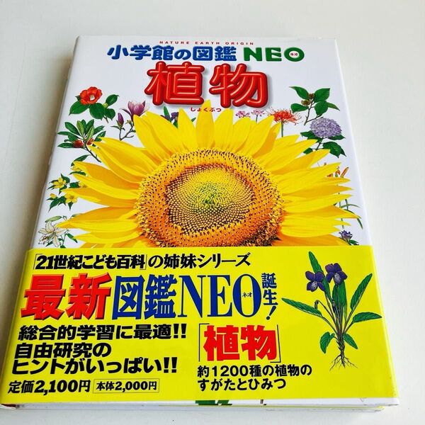植物 (小学館の図鑑NEO 2) 門田裕一/監修 畑中喜秋/指導・執筆 和田浩志/指導・執筆 岡田比呂実/指導・執筆 松岡真澄/