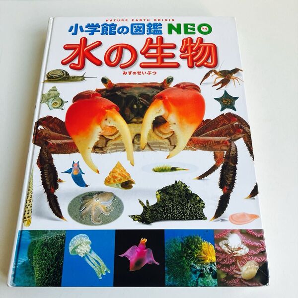 小学館の図鑑NEO 水の生物