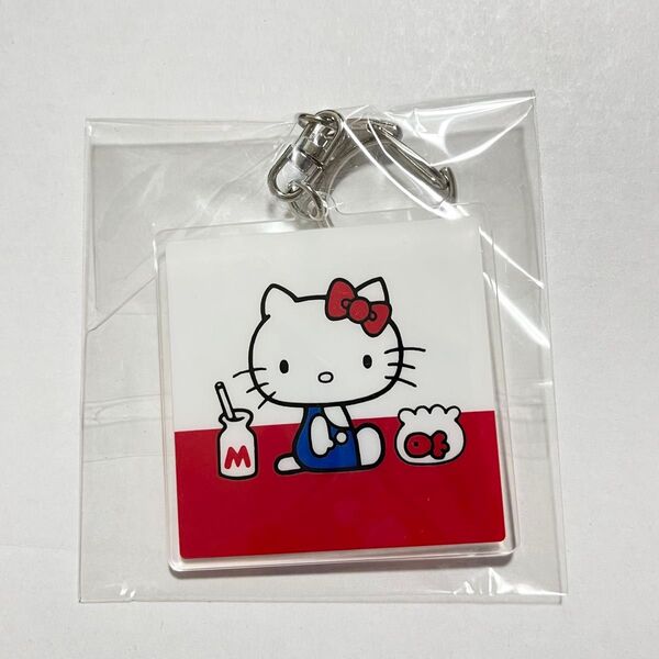 ハローキティ サンリオ 50周年 アクリルキーホルダー アクキー アクリルチャーム
