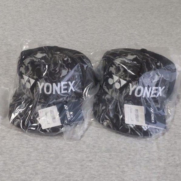 YONEX ヨネックス 2024モデル オールジャパン メツシュキャップ ブラック