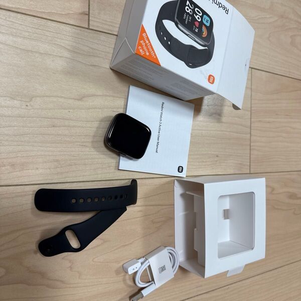 Redmi シャオミ スマートウォッチ ブラック