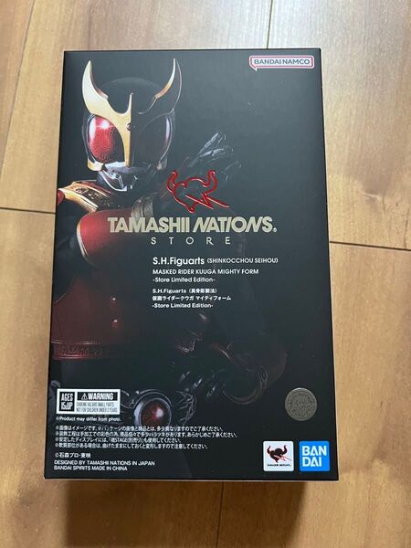 S.H.Figuarts (真骨彫製法) 仮面ライダークウガ マイティフォーム