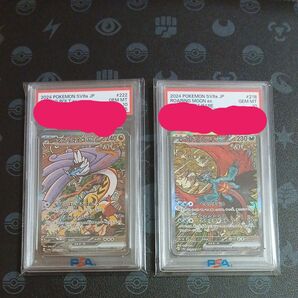 トドロクツキタケルライコPSA10