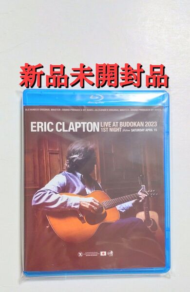 ERIC CLAPTON エリック・クラプトン LIVE AT BUDOKAN 2023 1ST NIGHT FILM 未開封品