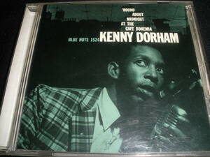 ケニー・ドーハム カフェ・ボヘミア ライヴ ケニー・バレル ブルーノート 国内 Kenny Dorham 'ROUND ABOUT MIDNIGHT AT THE CAFE BOHEMIA