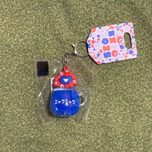 大阪関西万博 EXPO2025 ミャクミャク ウォーターインキーリング キーホルダー