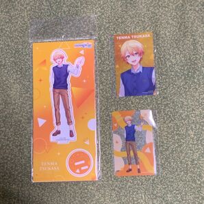 プロジェクトセカイ プロセカ 万博 アクリルスタンド アクスタ メモリアルカードコレクション クリアカード ポップアップ 天馬 司