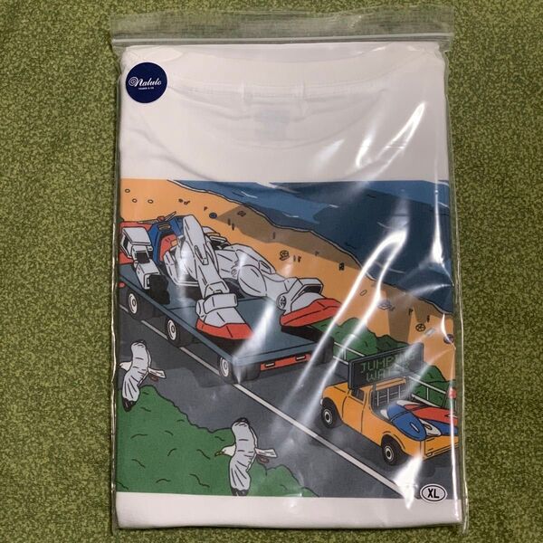 大阪関西万博 EXPO2025 機動戦士ガンダム ガンダム ナルトトランクス Tシャツ XLサイズ