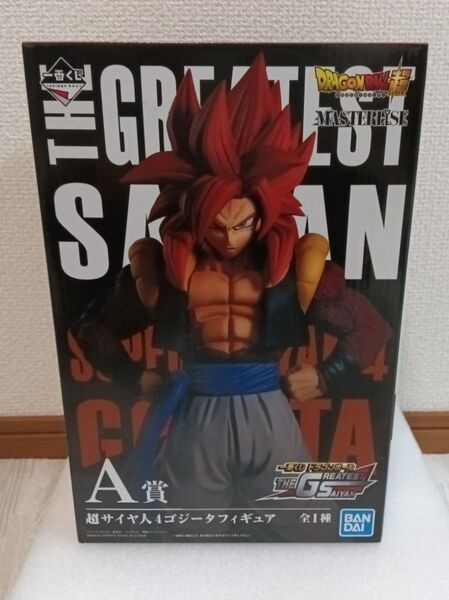 一番くじドラゴンボールTHEGREATESTSAIYAN 超サイヤ人4ゴジータ