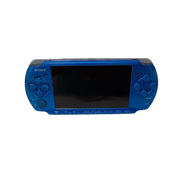 SONY プレイステーションポータブル PSP-3000 ブルー