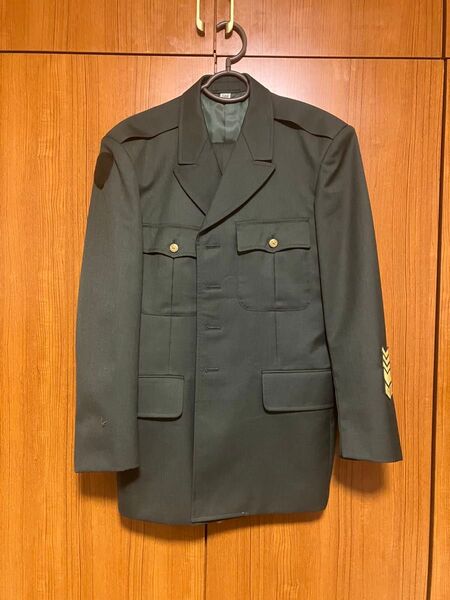 陸上自衛隊 91式制服 上衣のみ 3AB 冬服 男子 曹士用 ミリタリー 陸自 紺 制服