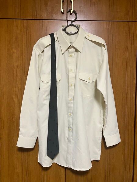 陸上自衛隊 91式制服 ワイシャツとネクタイ 3B 男子 ミリタリー 陸自 紺 制服 曹士用 幹部用