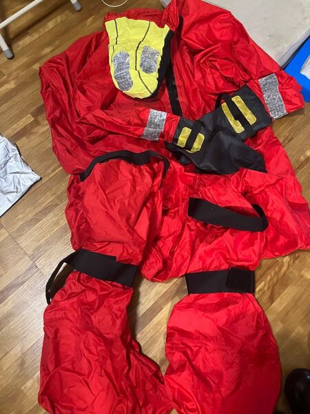 イマーションスーツ サバイバルスーツ フリーサイズ Intrepid 救命胴衣 フルスーツ カバーオール