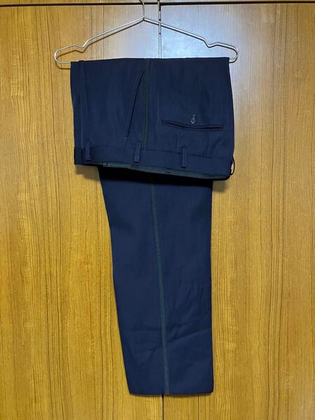 陸上自衛隊 16式制服 下衣 3A88 冬服 男子 曹士用 ミリタリー 陸自 紺 制服 スラックス 海上 航空