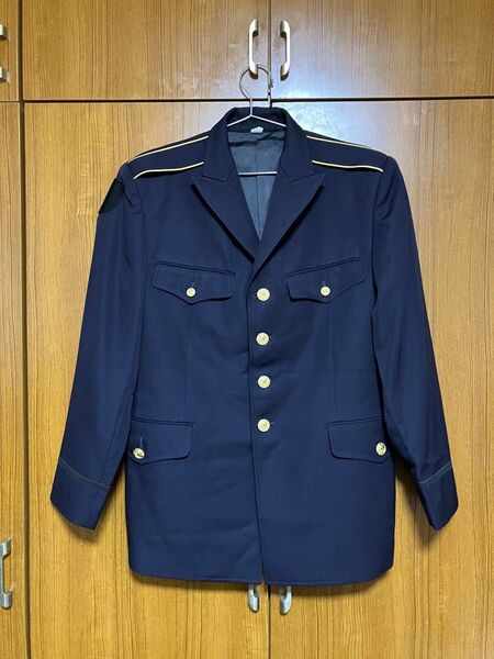 陸上自衛隊 16式制服 上衣 3A88 冬服 男子 曹士用 ミリタリー 陸自 紺 制服 海上 航空