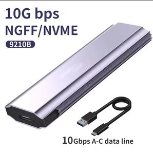 ポータブルSSDケース(SATA,NVME両対応)