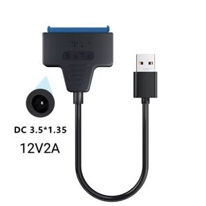 USB-SATA変換ケーブル(UASP対応品)