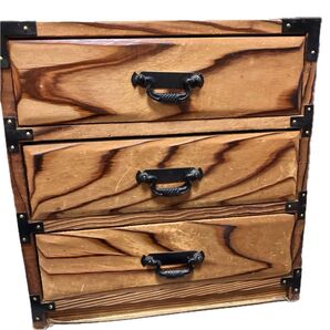 木製 小引き出し 3段