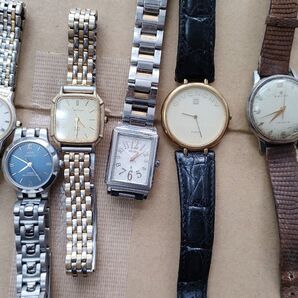 P016 腕時計 動作未確認 現状品 GIVENCHY/ SEIKOなど他計6本