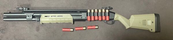 期間限定値下げ cyma m870 フルメタルショットガン