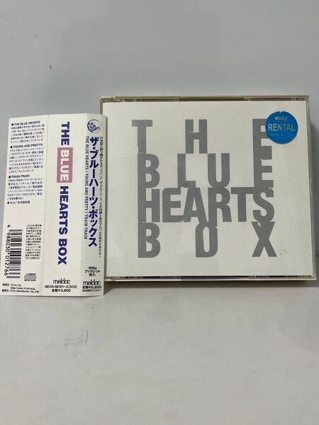 THE BLUE HEARTS BOX 3枚組 36曲収録 ザ ブルーハーツ ボックス