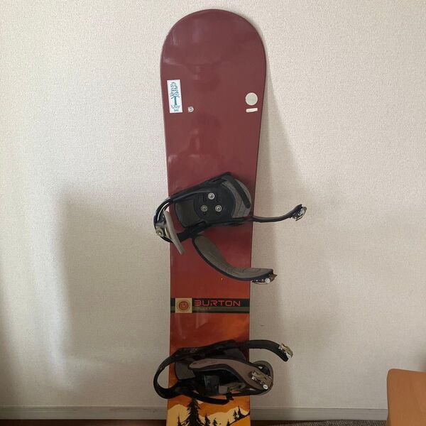 BURTON スノーボード ビンディング付き