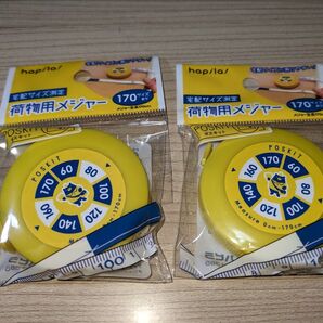 宅配用荷物メジャー 2個セット! ポスキット hapilaフリマ メルカリ ヤフーフリマ ヤフオク 宅急便
