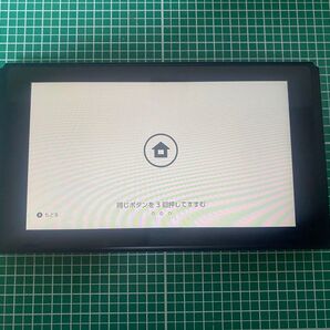 美品 nintendo switch ニンテンドースイッチ 本体のみ 2018年製 hac-001初期型