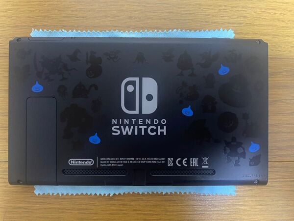 本体のみ Nintendo Switch ニンテンドースイッチ ロトエディション バッテリー強化モデル