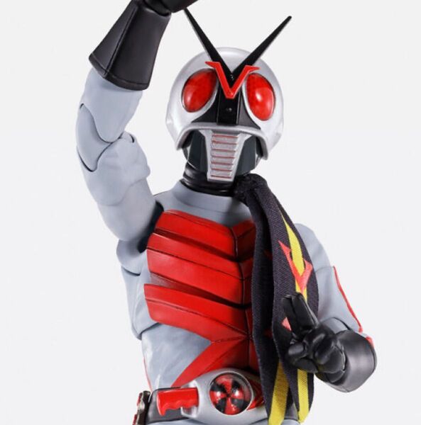 S.H.Figuarts(真骨彫製法) 仮面ライダーX 輸送箱未開封