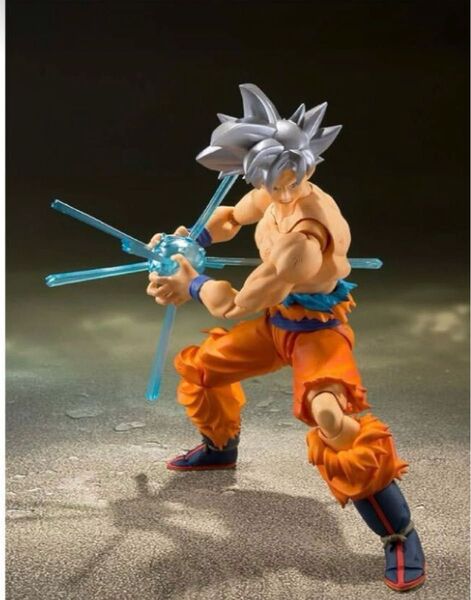 【新品】S.H.Figuarts 孫悟空 身勝手の極意-とよたろう Edition- ドラゴンボール超 魂ウェブ限定