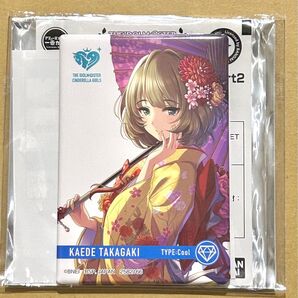 アイドルマスター シンデレラガールズ スクエア缶バッジ 高垣楓 一番カフェ