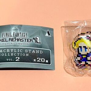 FINAL FANTASY ファイナルファンタジー ピクセルリマスター ミニアクリルスタンドコレクション vol.2 クルル