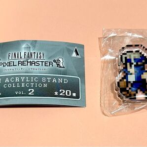 FINAL FANTASY ファイナルファンタジー ピクセルリマスター ミニアクリルスタンドコレクション vol.2 ロック