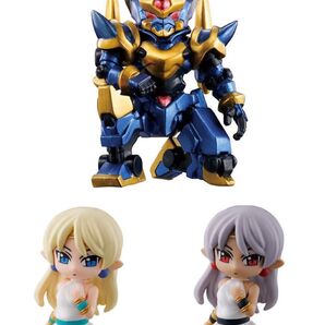 まちぼうけダンジョン 第3弾 勇者とエルフの森 巨神兵 光のエルフ 闇のエルフ 3種セット