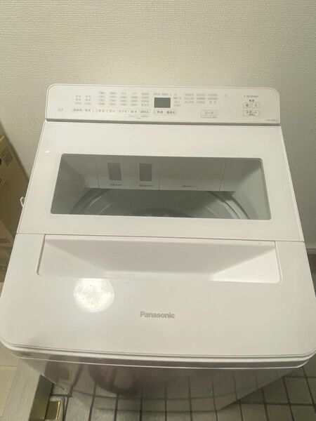 パナソニック全自動洗濯機 NA-FA8K1